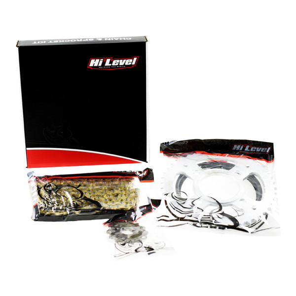 Hi Level Chain & sprocket kit cg125es